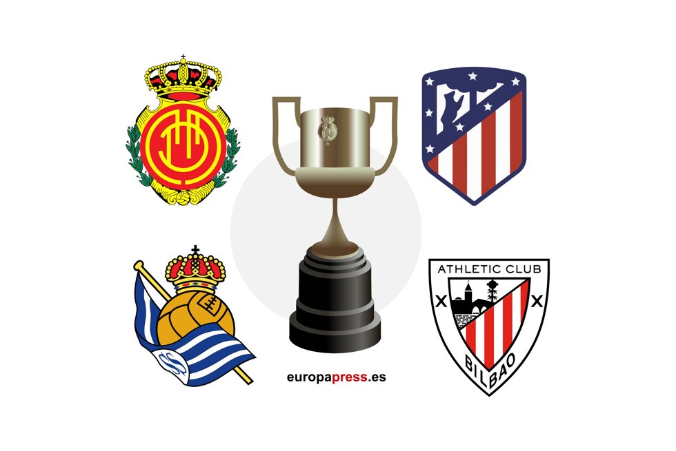 Cuándo y dónde ver los partidos de la Copa del Rey 2023-24
