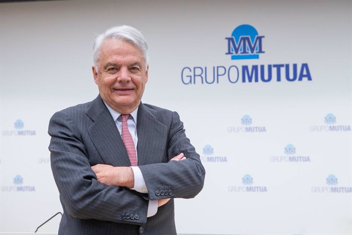 Archivo - El presidente de Grupo Mutua, Ignacio Garralda.