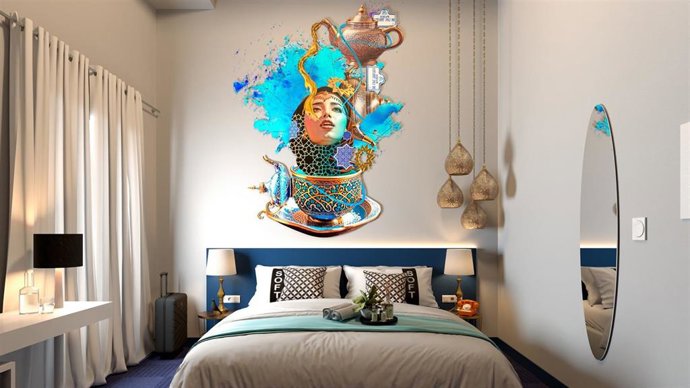 El hotel Casual Ilbira Granada, ubicado en el centro de Granada, ha sido el último en incorporarse al grupo valenciano