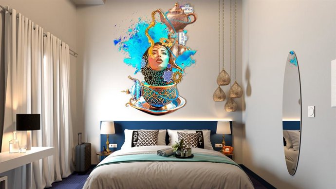 El hotel Casual Ilbira Granada, ubicado en el centro de Granada, ha sido el último en incorporarse al grupo valenciano