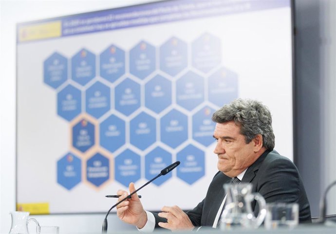 Archivo - El ministro de Transformación Digital, José Luis Escrivá