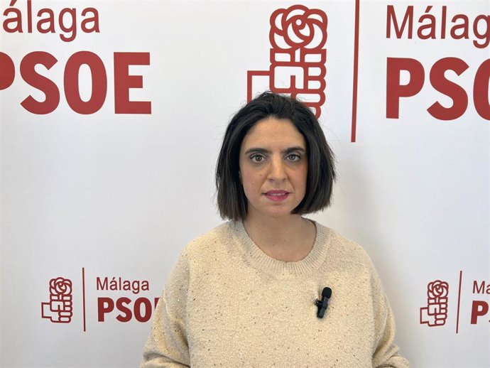 La diputada del PSOE Desirée Cortés.