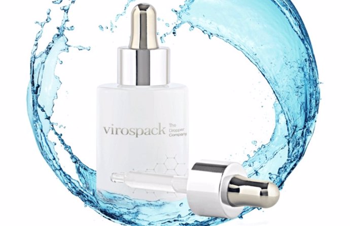Imagen de Virospack, fabricante de cuentagotas para la industria cosmética