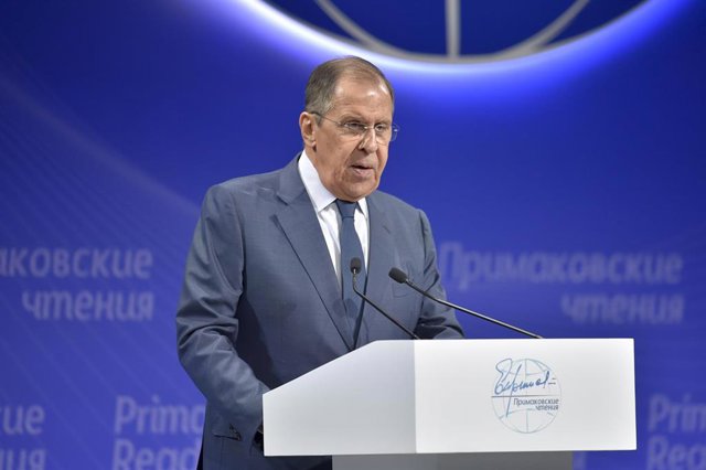 Archivo - El ministro de Exteriores de Rusia, Sergei Lavrov (archivo)