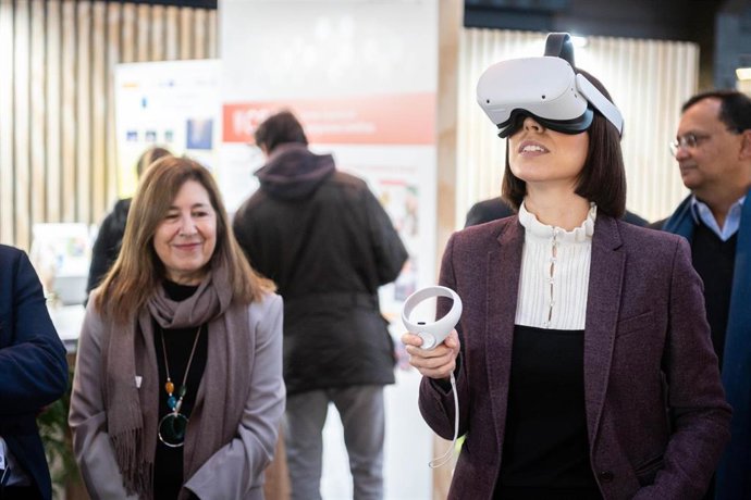 La ministra de Ciencia, Innovación y Universidades, Diana Morant,