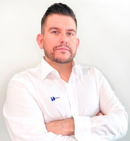 Archivo - El nuevo jefe global de Ciberseguridad de BeDisruptive, Nacho García Egea