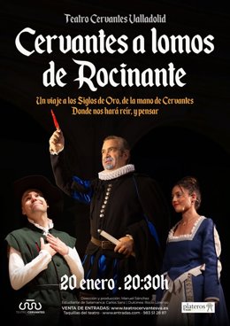 Cervantes a lomos de Rocinante