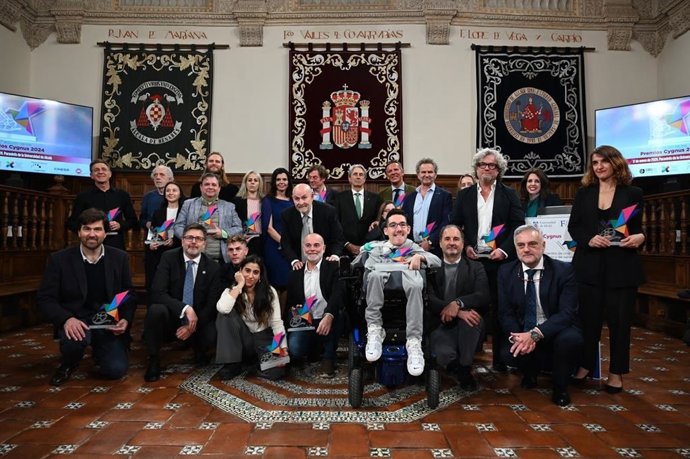 Joaquín Prat, Fernando Trueba, Carolina Yuste y 'Campeonex', entre los premiados en la VI edición de los Cygnus 2024