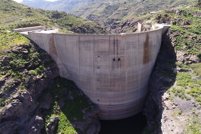 Archivo - Presa de Chira-Soria, en Gran Canaria