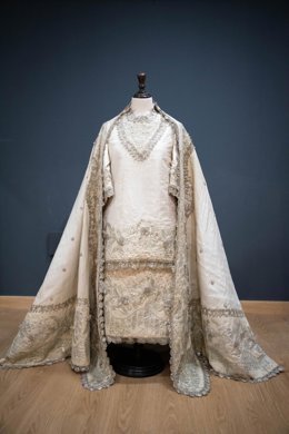 Traje de la Mártir Santa Eulalia