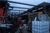 La manga marina que causó destrozos en Cambados (Pontevedra) se generó en Ons con vientos de casi 150 km/h