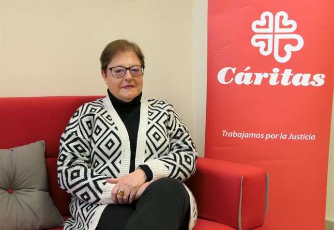 La nueva presidenta de Cáritas en C-LM, Rosa García Fernández de Sevilla.