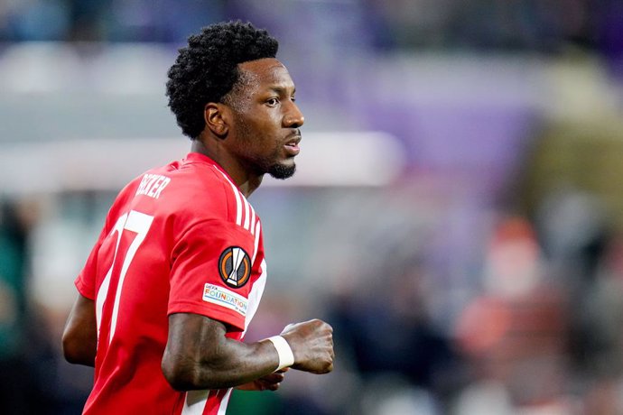 Archivo - Sheraldo Becker of Union Berlin during the UEFA Europa League, Round of 16, 2nd leg football match between Royale Union Saint-Gilloise and FC Union Berlin on March 16, 2023 at the Anderlecht Stadium in Brussels, Belgium - Photo Rene Nijhuis / 