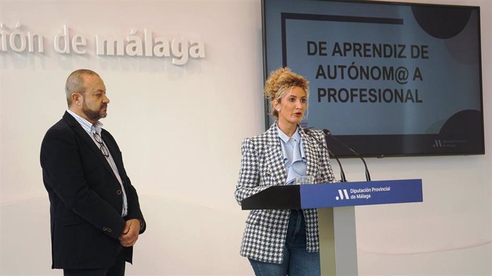 Presentación de un estudio impulsado por la Diputación de Málaga y realizado por la Unión de Asociaciones de Trabajadores y Emprendedores de Andalucía (UATAE) .