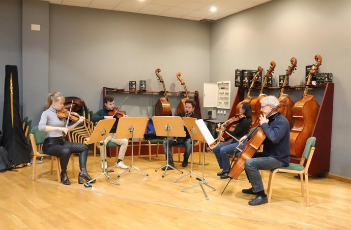 Puccini, Dvorák y Brahms protagonizan el quinto concierto del ciclo de cámara de la ROSS