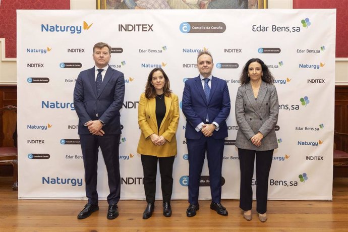 Naturgy suministrará a Inditex gas renovable para sus plantas de Arteixo y A Laracha