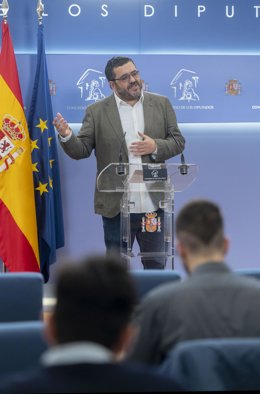 El diputado de Sumar Més, Vicen Vidal.