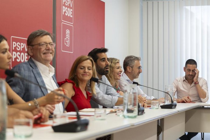 Archivo - Arxiu - Imatge d'arxiu d'una executiva del PSPV