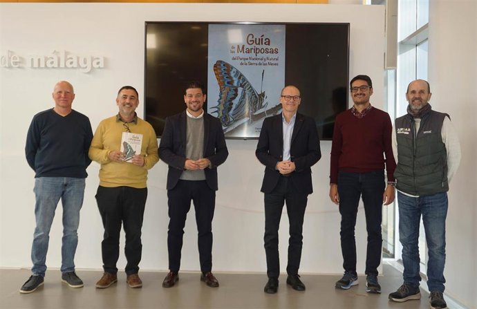 Presentación de una guía que recoge 80 especies de mariposas diurnas del Parque Nacional de la Sierra de las Nieves.