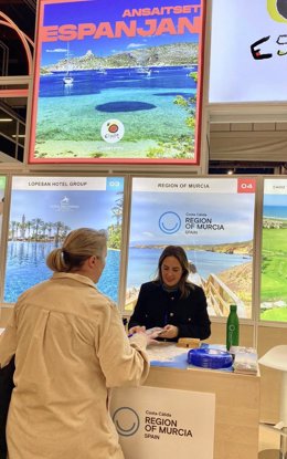 La Región se promociona en la feria Matka, de Helsinki, como destino preferente para disfrutar de actividades al aire libre, de aventura, golf y gastronomía durante todo el año