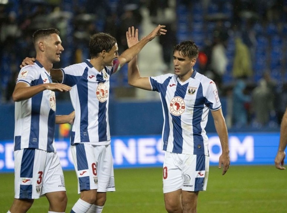 Archivo - Leganés-Villarreal B de LaLiga Hypermotion 2023-2024.