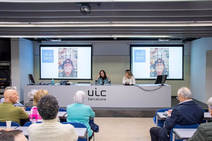 Presentación del libro de Anna Pou en UIC Barcelona
