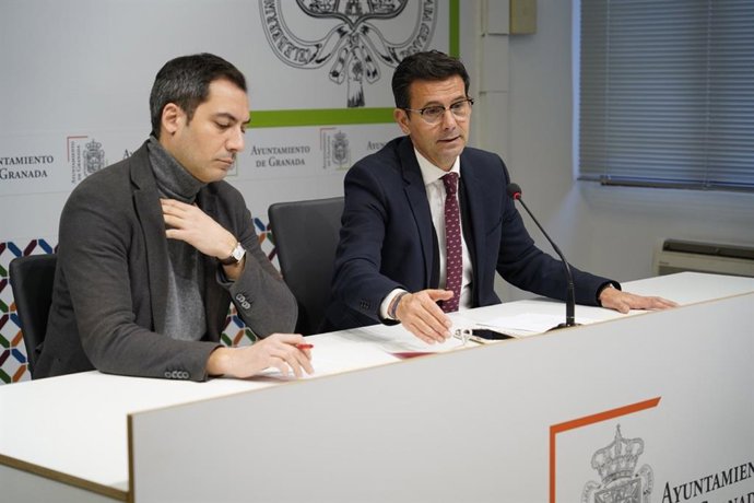 Eduardo Castillo y Paco Cuenca