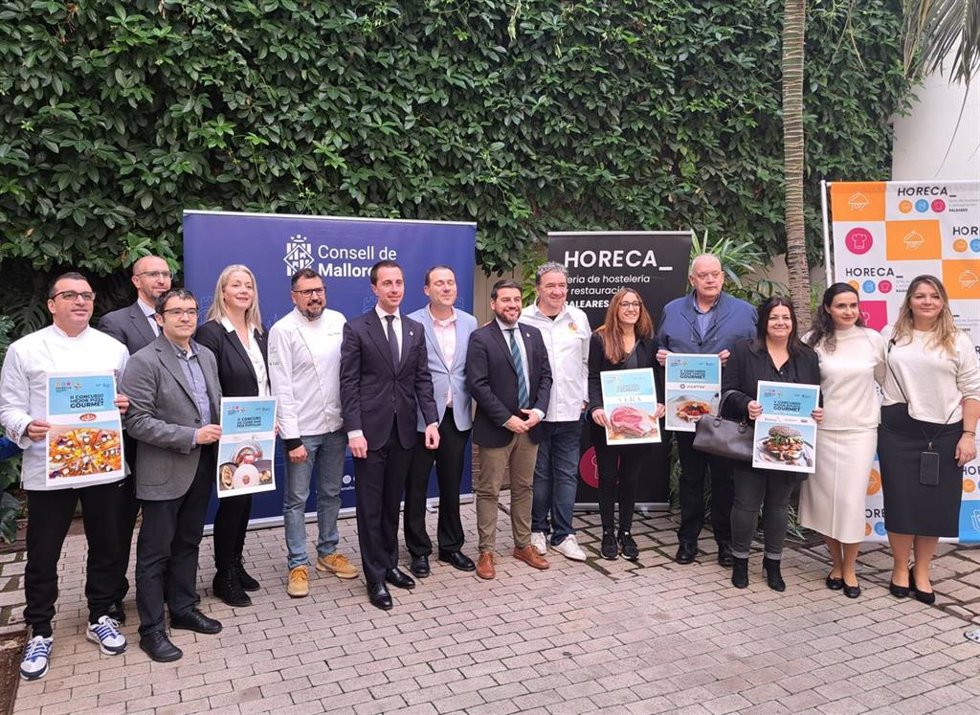 Presentación de la edición de 2024 de Horeca Baleares.