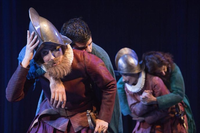 Archivo - Puesta en escena de 'La Ternura'.