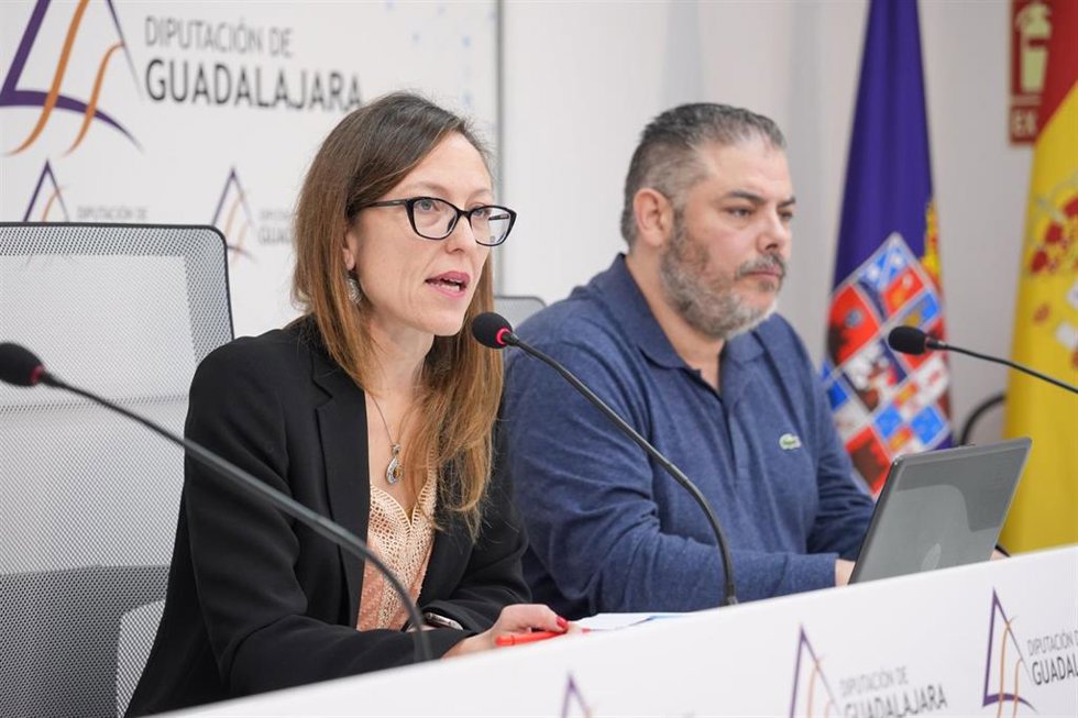 Presentación de la programación de la Diputación de Guadalajara en Fitur y Madrid Fusión 2024.