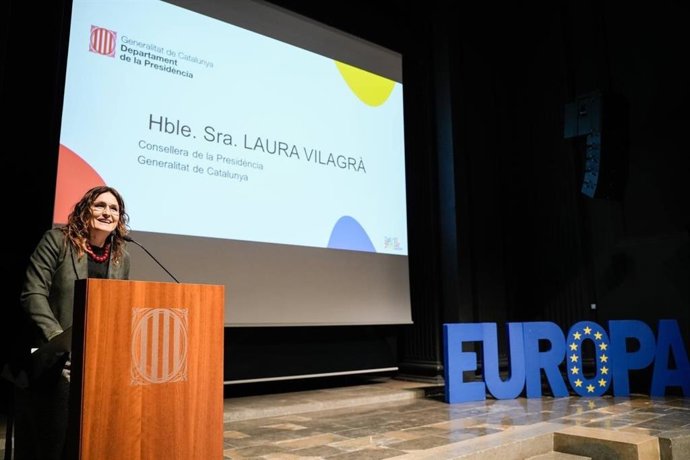 La consellera de Presidncia de la Generalitat, Laura Vilagr