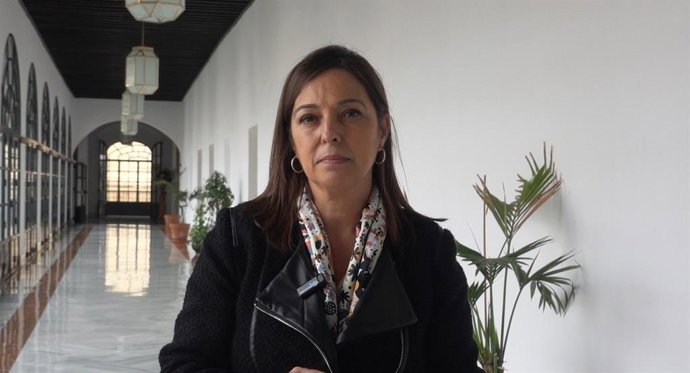 La portavoz adjunta del PSOE en el Parlamento de Andalucía, Isabel Ambrosio.