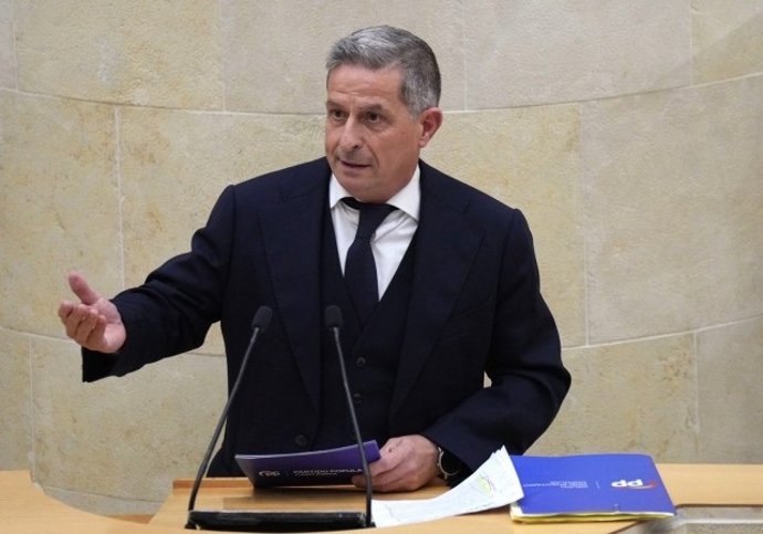 El diputado del Partido Popular, Rafael de la Gándara