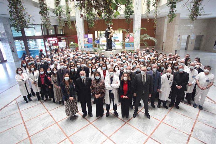 Catalina García celebra los 20 años del Hospital San Juan de Dios del Aljarafe