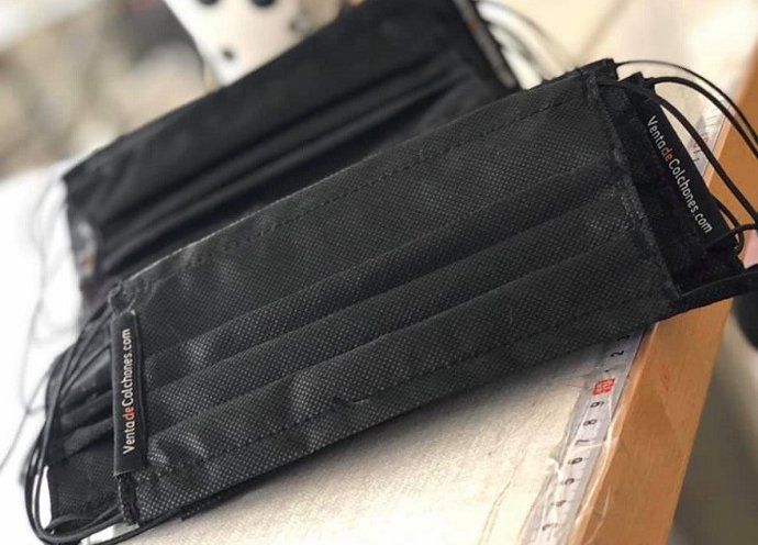 Archivo - Mascarillas