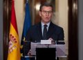 Feijóo ve la reforma del artículo 49 fruto de "la buena política" y responde a Vox que el PP cumple con su programa