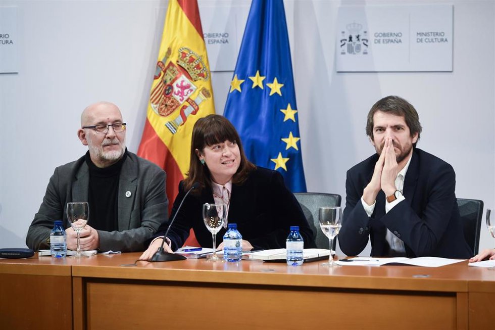 Presentación del 'Libro Blanco del Cómic en España', en el Ministerio de Cultura