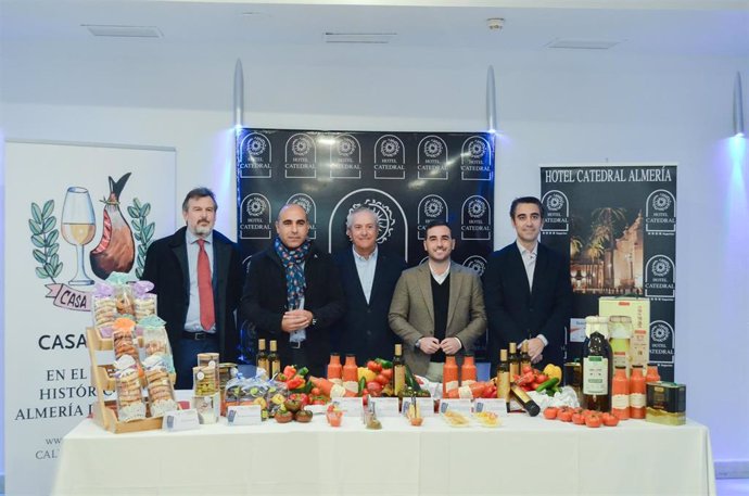 Archivo - Presentación de 'Sabores de Almería' en la Muestra Gastronómica de Hotusa