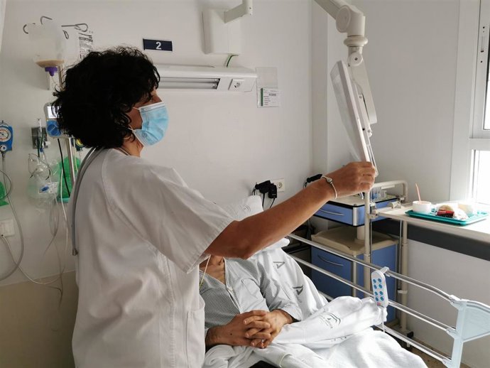 Archivo - Imagen de una profesional sanitaria