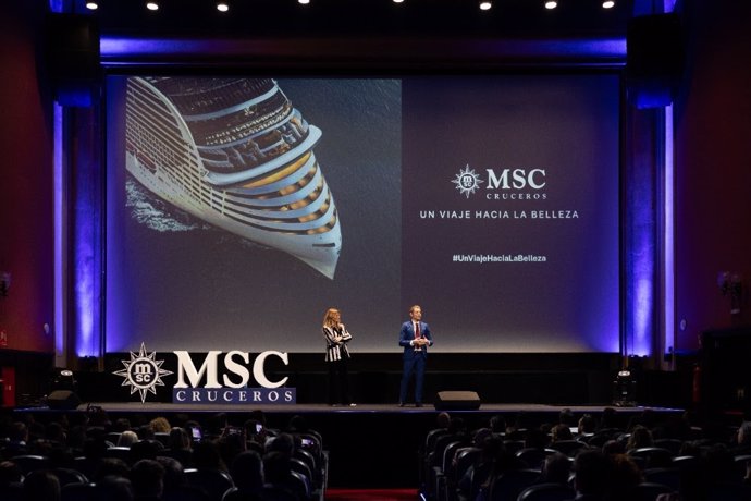MSC Cruceros presenta en Madrid su nueva campaña 'Un viaje hacia la belleza'