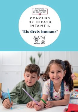 La Fundació Privada Sant Raimon de Penyafort ha convocado un concurso de dibujo infantil con motivo del 75 aniversario de la Declaración Universal de los Derechos Humanos.