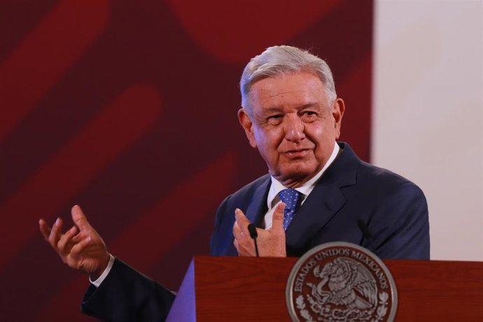 Archivo - El presidente de México