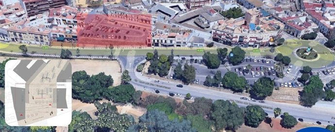 Alcalá de Guadaíra (Sevilla) iniciará las obras del aparcamiento plaza pública de Nicolás Alpériz el próximo lunes