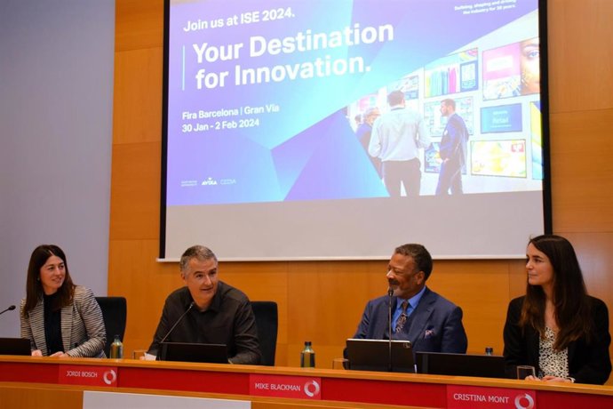 Blackman interviene en Foment del Treball este jueves