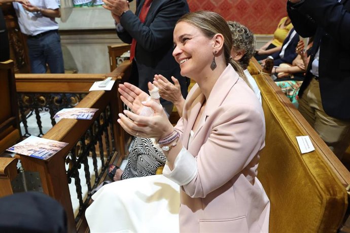 Archivo - La presidenta del Govern balear, Marga Prohens.