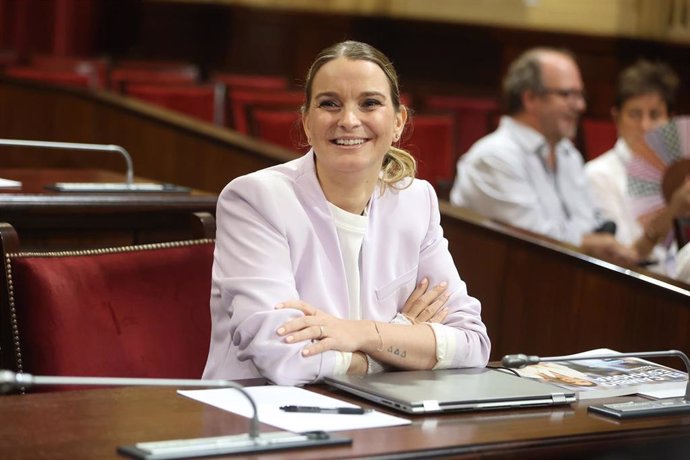 Archivo - La presidenta del PP de las Islas Baleares, Marga Prohens.