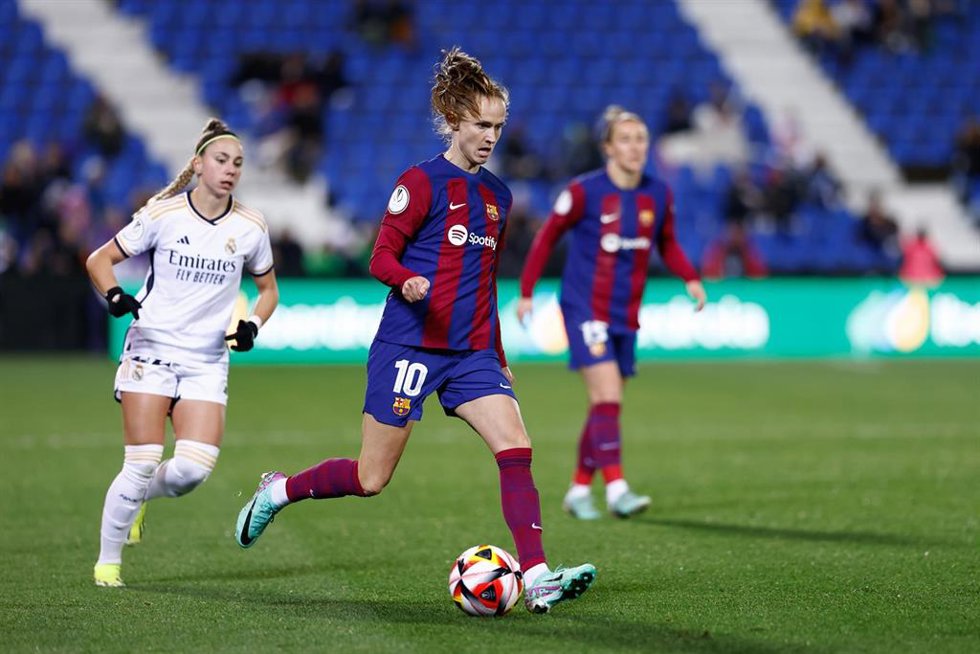 Semifinal de la supercopa 