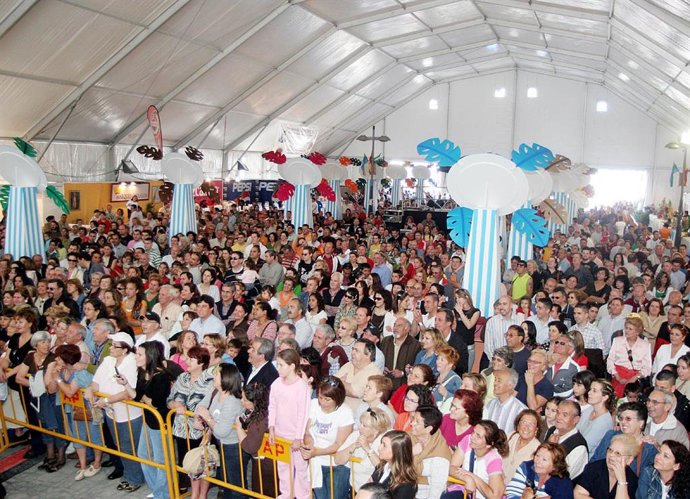 Feria de la Gamba, la Chirla y el Boquerón de Punta Umbría (Huelva).