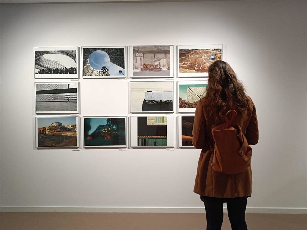 Muestra de fotografías en el Colegio de Arquitectos de Sevilla