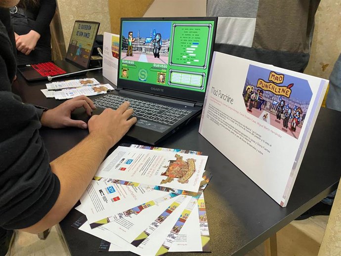 Presentación del videojuego 'Mad Punchline'.